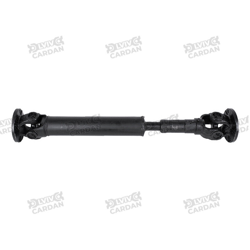 Карданний вал Kia Sorento 2002-06, M.T, передній, L=650мм (DS-KA-F04) (DRIVESHAFT PARTS)