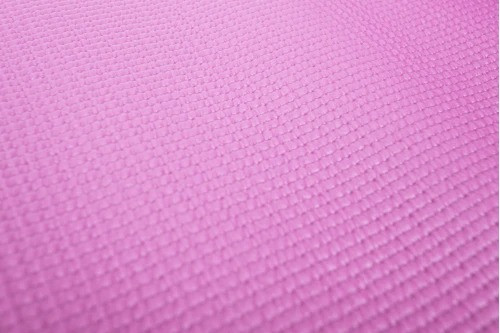 Килимок для йоги та фітнесу Power System PS-4014 PVC Fitness Yoga Mat Pink (173x61x0.6) 3