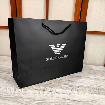 Подарунковий пакет Giorgio Armani maxi, фото 5