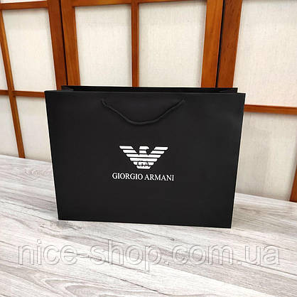 Подарунковий пакет Giorgio Armani maxi, фото 2