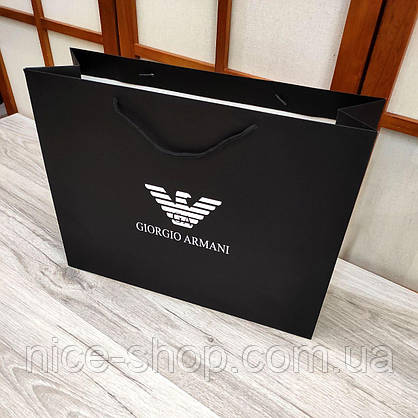 Подарунковий пакет Giorgio Armani maxi, фото 4