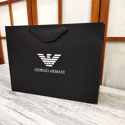 Подарунковий пакет Giorgio Armani maxi, фото 3