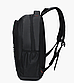 Чоловічий рюкзак повсякденний / Рюкзак для спорту,подорожі / Рюкзак для ноутбука Чорний, фото 3