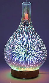 Зволожувач повітря у формі скляної вази star light