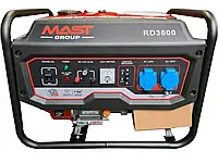 Бензиновый генератор MAST GROUP RD3600 - MAST