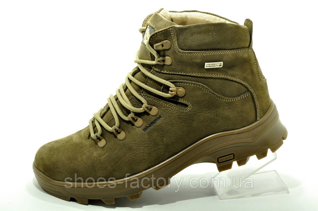 Зимові черевики чоловічі Shark шкіряні