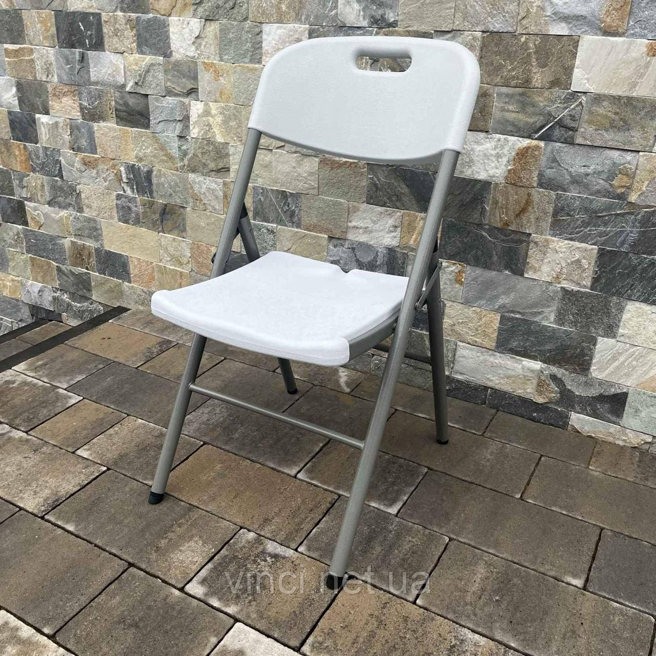 Крісло розкладне садове HT001 Садове крісло пластикове розкладне, фото 1