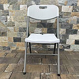 Крісло розкладне садове HT001 Садове крісло пластикове розкладне, фото 3