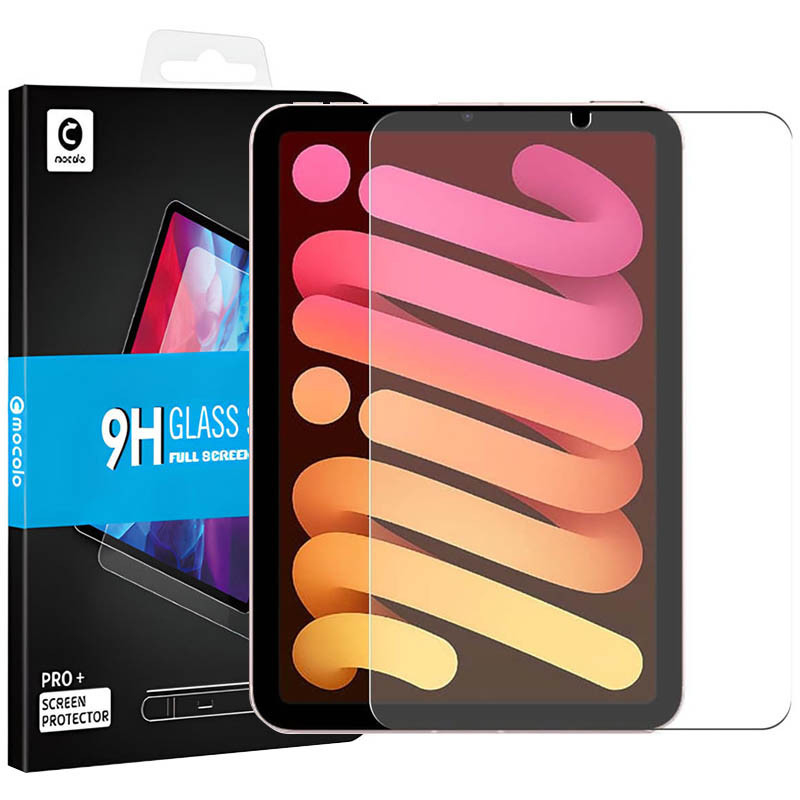 Захисне скло Mocolo (Pro+) для Apple iPad Mini 6 (8.3") (2021) Прозрачное