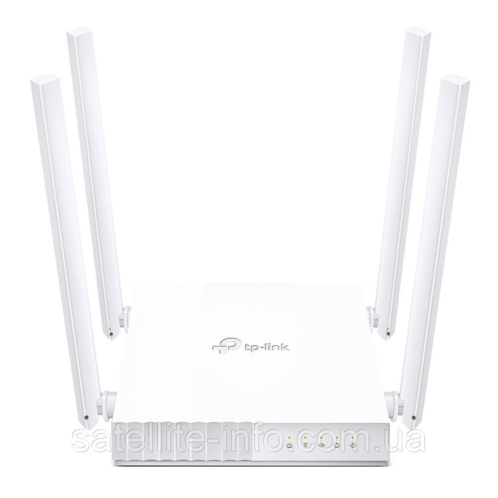 Маршрутизатор Дводіапазонний TP-LINK Archer C24 AC750, фото 1