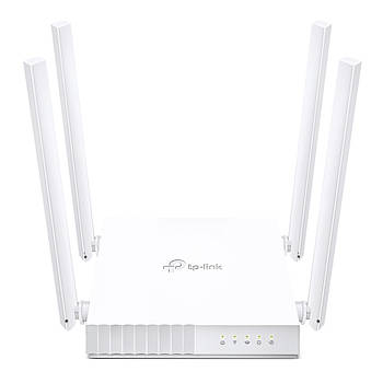 Маршрутизатор Дводіапазонний TP-LINK Archer C24 AC750