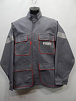 Куртка мужская рабочая демисезонная Ber Jac р.50 031МРК (только в указанном размере, только 1 шт)