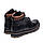 Чоловічі шкіряні зимові черевики Kristan  Black, фото 3