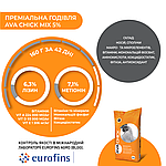 Премікс універсальний для м'ясних перепелів AVA Chick MIX 5%. Фасовка 25 кг., фото 3