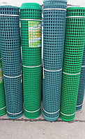 Сетка сварная зеленая 50х50 1.5м 25м в рулоне, с пвх покрытием, с полимерным покрытием.
