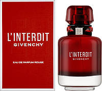 Парфюмированная вода Givenchy L`interdit Eau de Parfum Rouge 50 мл