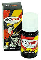 Alcovirin - капли от алкоголизма Алковирин