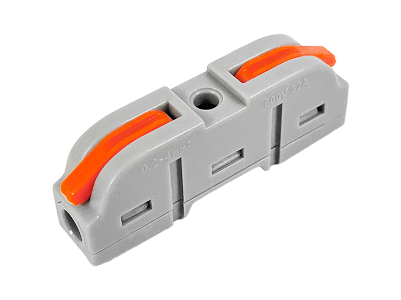 Клема PCT-221 1+1 контакт