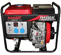 Дизельный генератор MAST GROUP YH4000AE - MAST