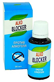 Alko Blocker - краплі від алкоголізму Алко Блокер
