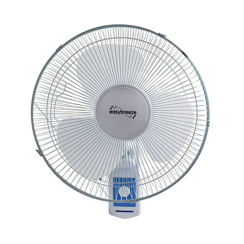 Настенный поворотный вентилятор EasyBreeze Wall Fan 40см 40W 3 скорости ...