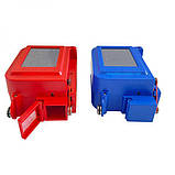 Краплеструменевий міні принтер 12.7мм Ukrmark 2601 MINI блакитний, фото 5