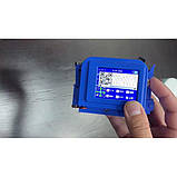 Краплеструменевий міні принтер 12.7мм Ukrmark 2601 MINI блакитний, фото 3