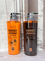 Набор для волос Daeng Gi Meo Ri Honey Therapy Treatment Set Медовая терапия Шампунь 500 мл Кондиционер 500 мл