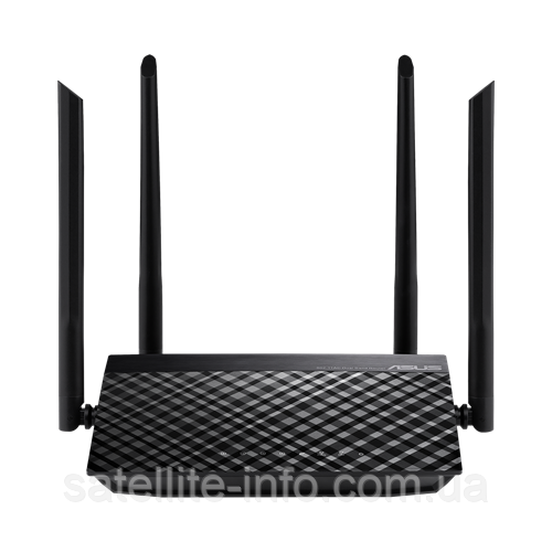 Маршрутизатор Дводіапазонний Asus RT-AC1200 V2