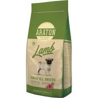 Сухой корм для собак ARATON Lamb Junior All Breeds 3 кг (ART47483)