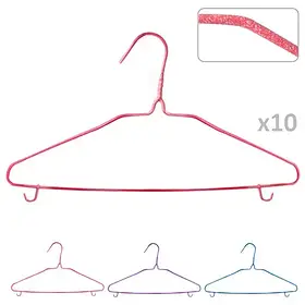 Вішалка "Стандарт", просиліконена, 10шт/упак., R85357
