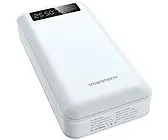 Портативна Батарея Power Bank Denmen DP22  30000 mAh 2.1A + лампа