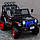Дитячий електромобіль джип Jeep Wrangler M 3237EBLR-2-3 (MP3, SD, USB, двигуни 4x45W, акум.12V7AH), фото 2