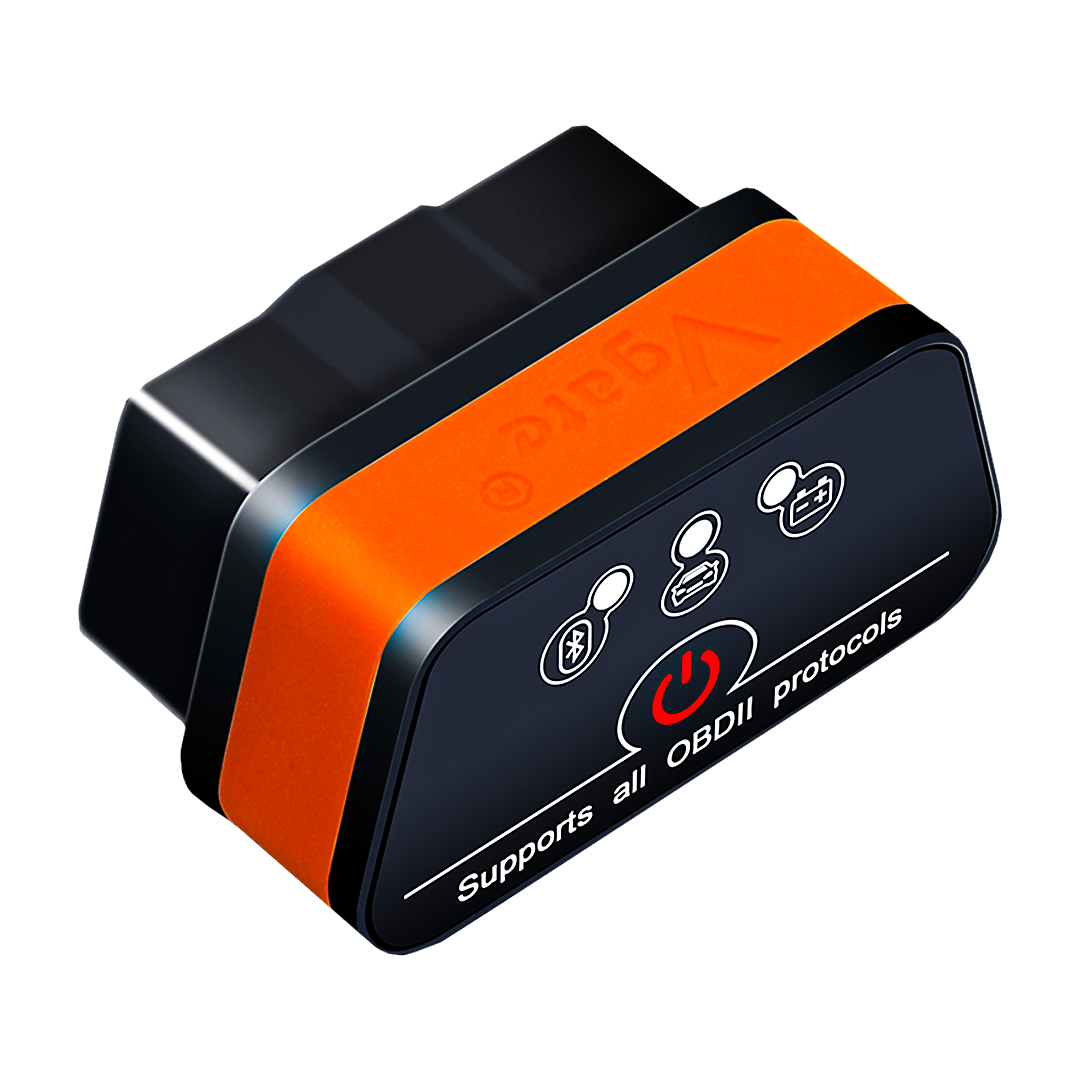 Діагностичний сканер (адаптер) vgate iCar2 Bluetooth 3.0 (ELM327 mini)