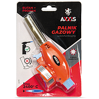 Пальник газовий з п'єзопідпалом "комбінований"  ax-015