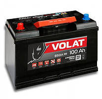 Акумулятор VOLAT - 100A + правий (L5) (850 пуск)
