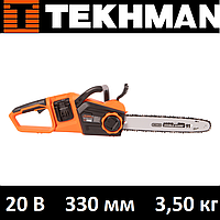 Цепная аккумуляторная пила Tekhmann TCC-14/i20 BS (без АКБ и ЗУ)