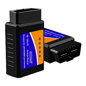 Діагностичний сканер ELM327 версія v1.5 Wi-Fi (PIC18F25K0), повна версія для iOS, iPhone, Android