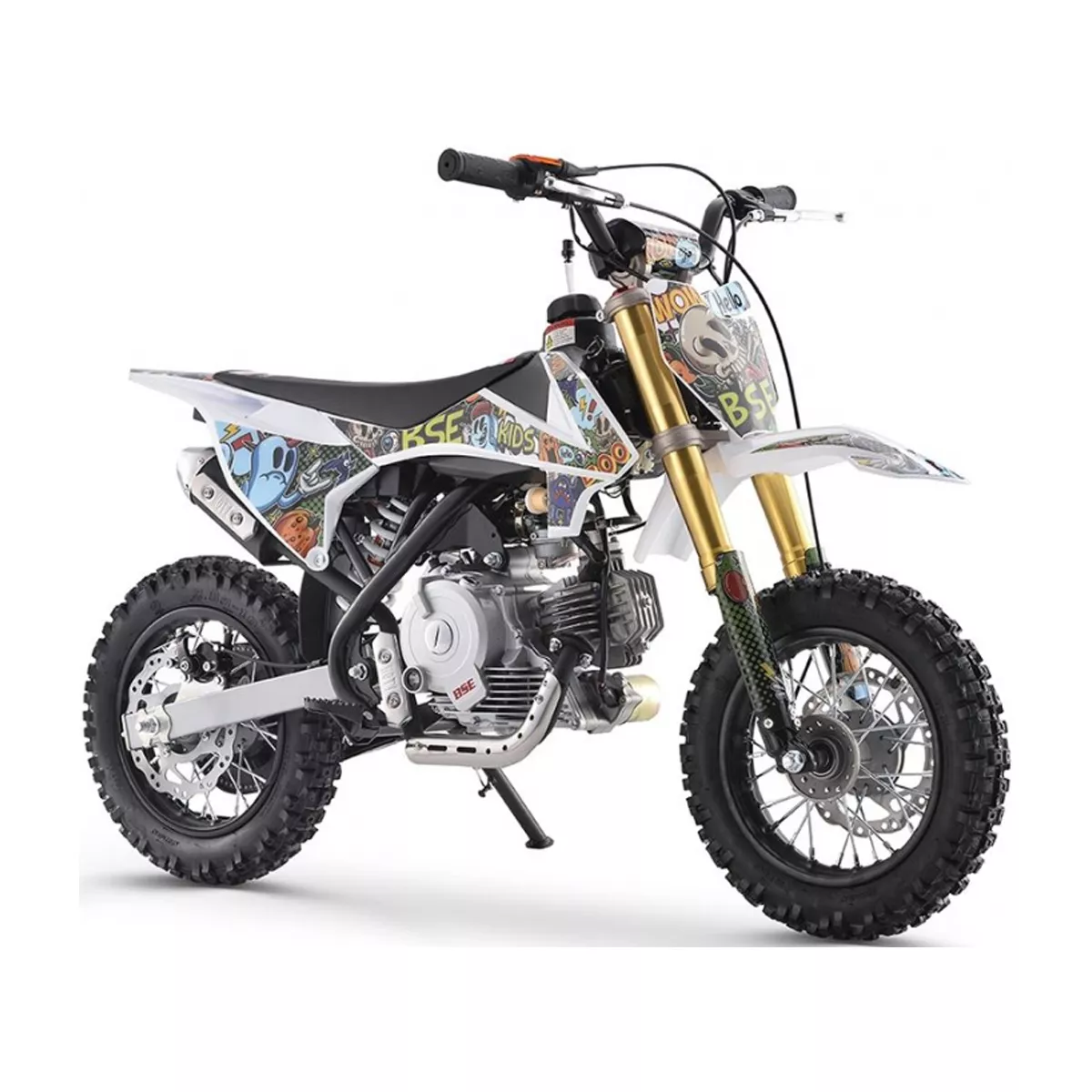 Мотоцикл дитячий BSE SP03 ENDURO 50 Пітбайк