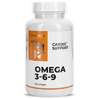 Вітаміни Омега 3 Progress Nutrition Omega 3-6-9 (90 капсул.)