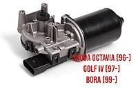 Моторедуктор сервопривід склоочисника Skoda Octavia 96- Golf 4 97- Bora 99- мотор VWF1806 StartVOLT