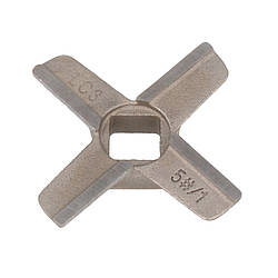 Ніж d46mm (9x9mm) для м'ясорубки Bosch 00629848