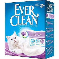 Ever Clean (Евер Клін) Lavender Наповнювач грудкується для котячого туалету з ароматом лаванди 10 л