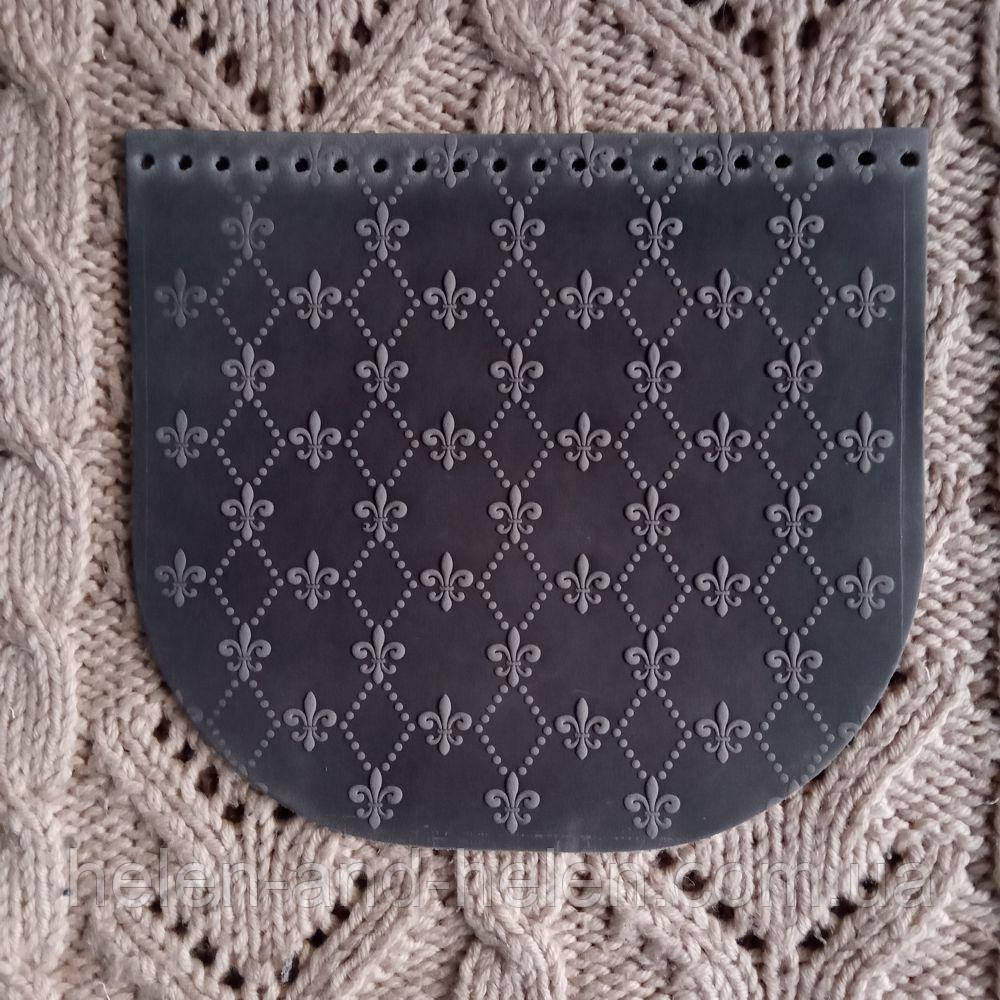 Клапан для сумки "Лілії"., фото 1