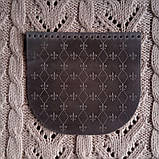 Клапан для сумки "Лілії"., фото 2