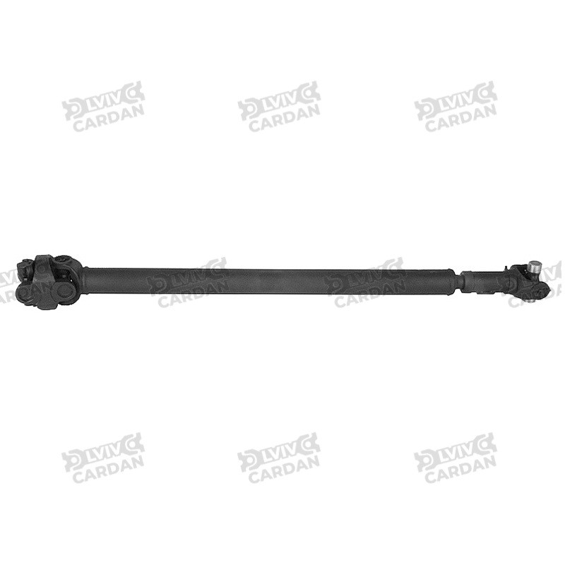 Карданний вал Jeep Wrangler TJ 1997-2006 передній, L=970mm, DS-JP-F31 (DSP)