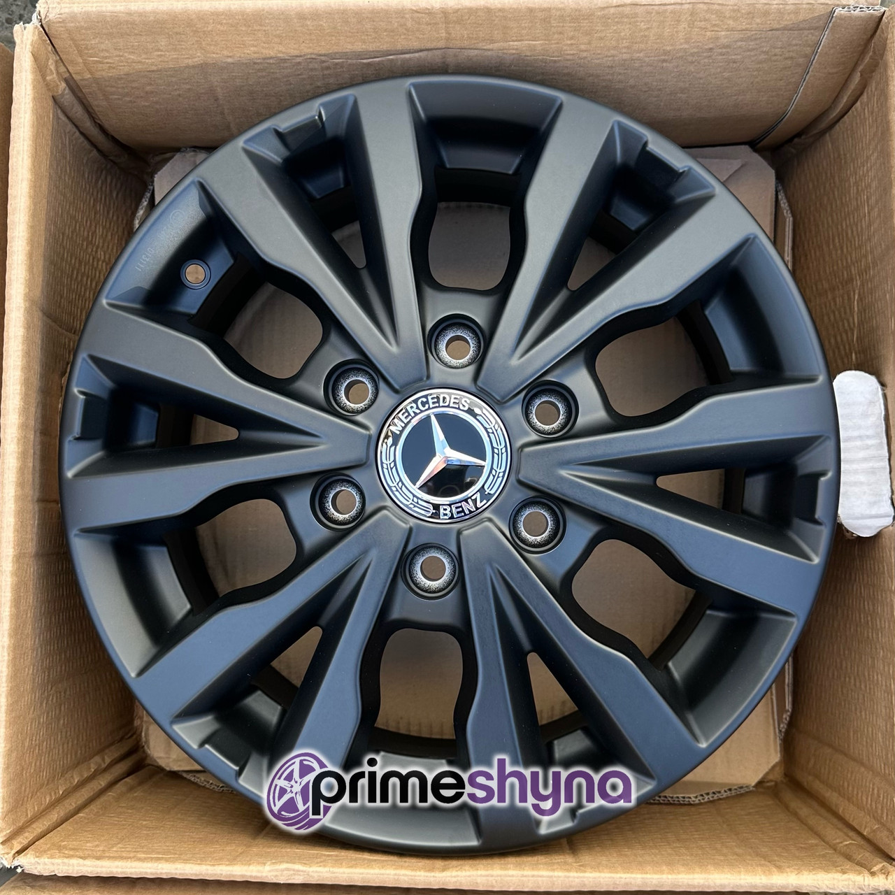 6x130R16 Нові оригінальні Диски Platin для Mercedes Sprinter (W906, W907), Volkswagen Crafter