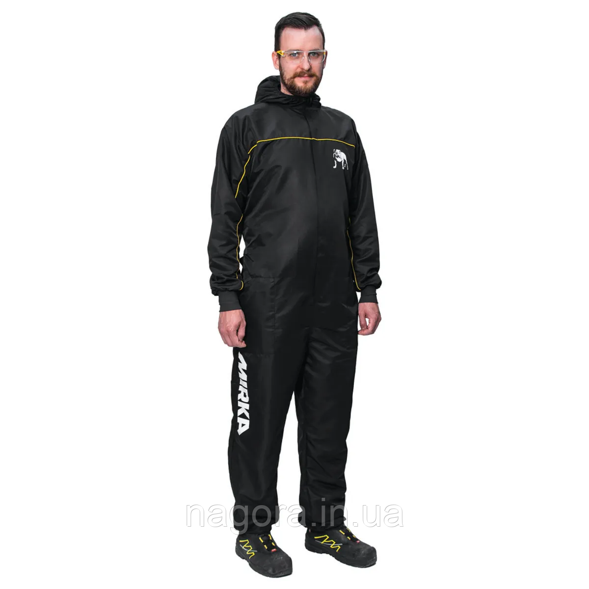 Універсальний комбінезон Mirka® Coverall Carbon Line, Розмір XL