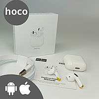 Беспроводные TWS наушники HOCO EW03 Plus в кейсе Bluetooth TWS ХОКО Вкладыши для телефона блютуз