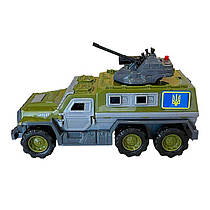 Бронемашина іграшкова військова для хлопчика OR-329, Іграшки машинка дитяча